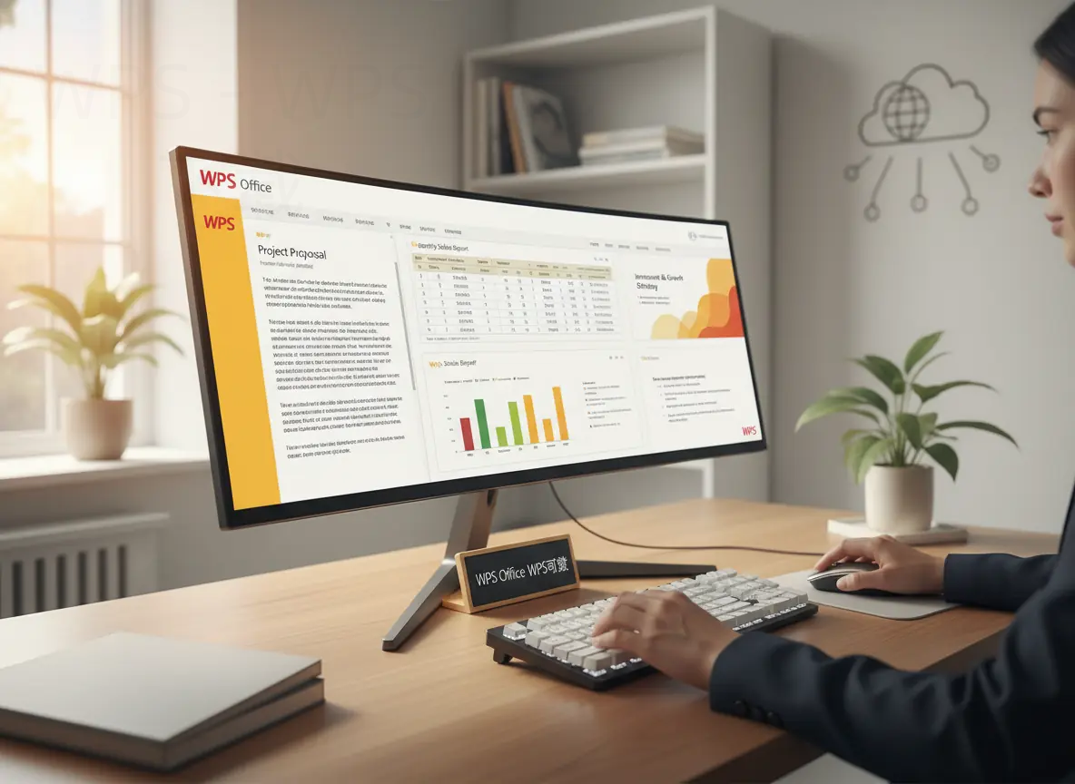 wps office的模板怎么下载？ 一